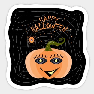 Happy Halloween Sticker